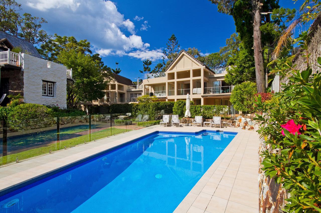 Alderly 10 Little Cove Escape Apartment นูซาเฮดส์ ภายนอก รูปภาพ